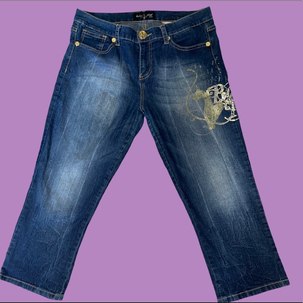 Baby Phat Jeans Capris